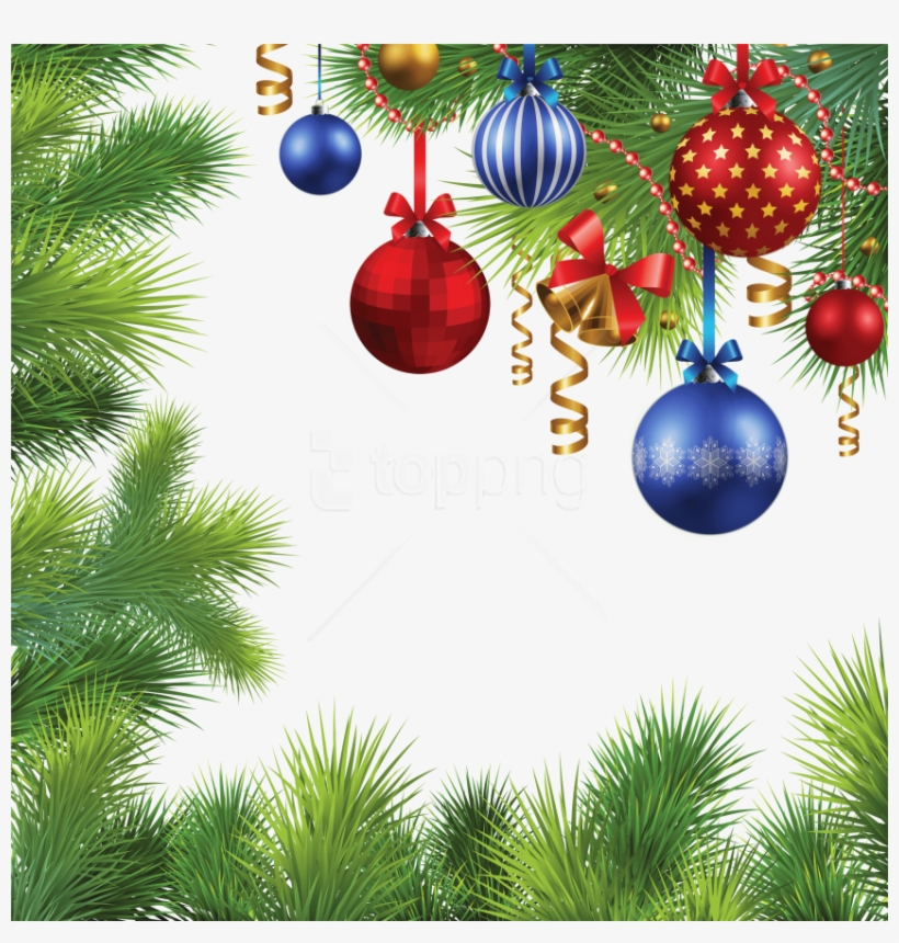 Detail Christmas Png Clipart Nomer 38