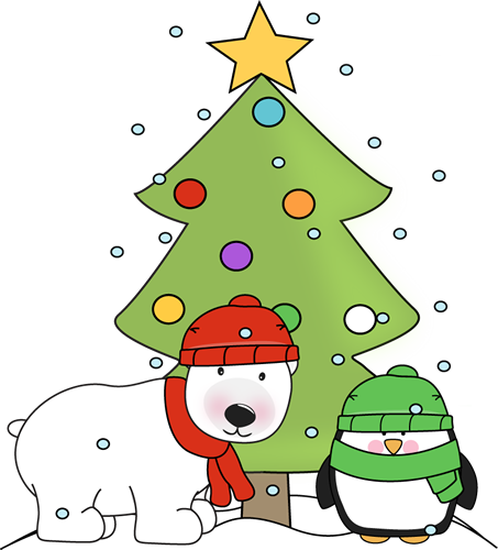 Detail Christmas Polar Bear Clipart Nomer 12