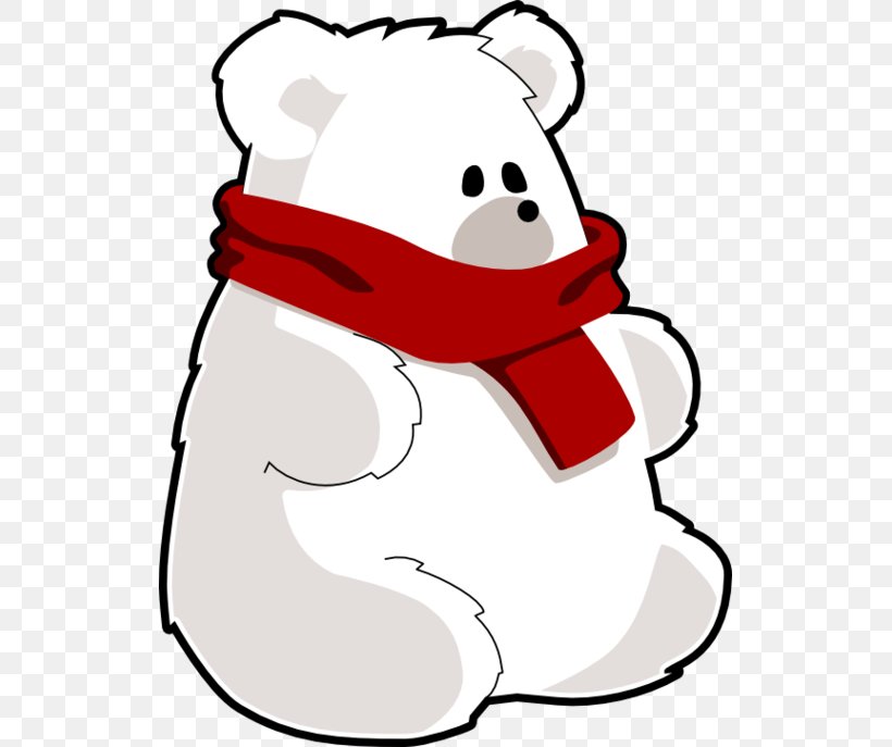 Detail Christmas Polar Bear Clipart Nomer 22