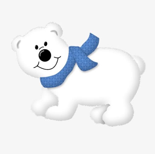 Detail Christmas Polar Bear Clipart Nomer 24