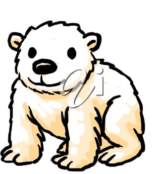 Detail Christmas Polar Bear Clipart Nomer 34