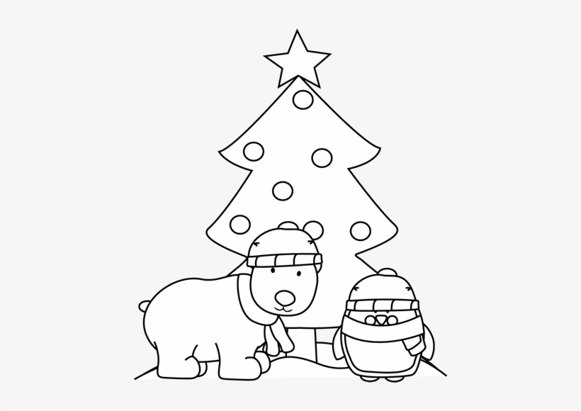 Detail Christmas Polar Bear Clipart Nomer 35