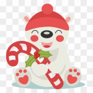 Detail Christmas Polar Bear Clipart Nomer 36