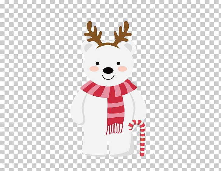 Detail Christmas Polar Bear Clipart Nomer 39