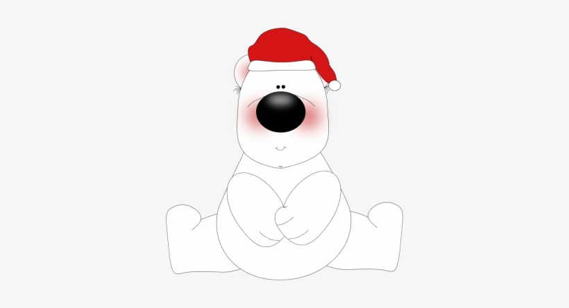 Detail Christmas Polar Bear Clipart Nomer 7