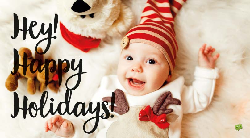 Detail Christmas Quotes Baby Nomer 38