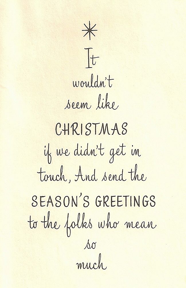 Detail Christmas Quotes For Cards Nomer 5