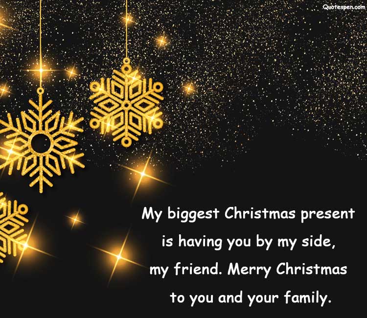 Detail Christmas Quotes For Friends Nomer 43