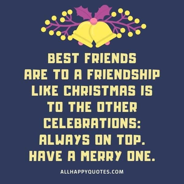 Detail Christmas Quotes For Friends Nomer 45