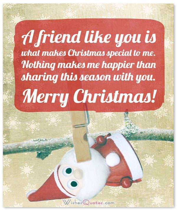 Detail Christmas Quotes For Friends Nomer 53