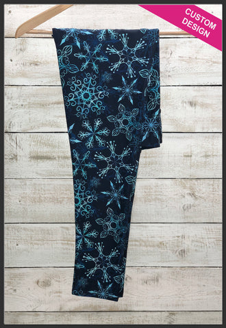 Detail Christmas Reindeer Arrow Printed Leggings Nomer 38