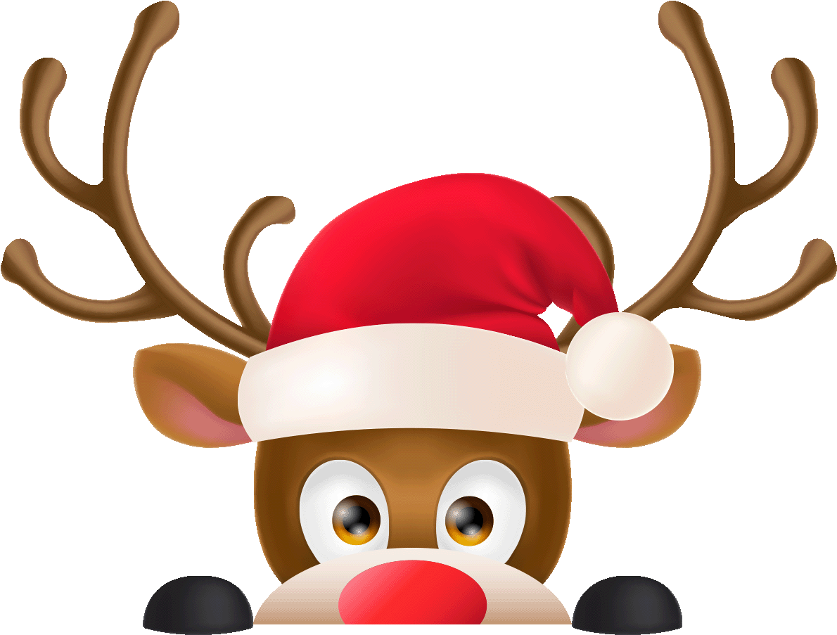 Christmas Reindeer Png - KibrisPDR