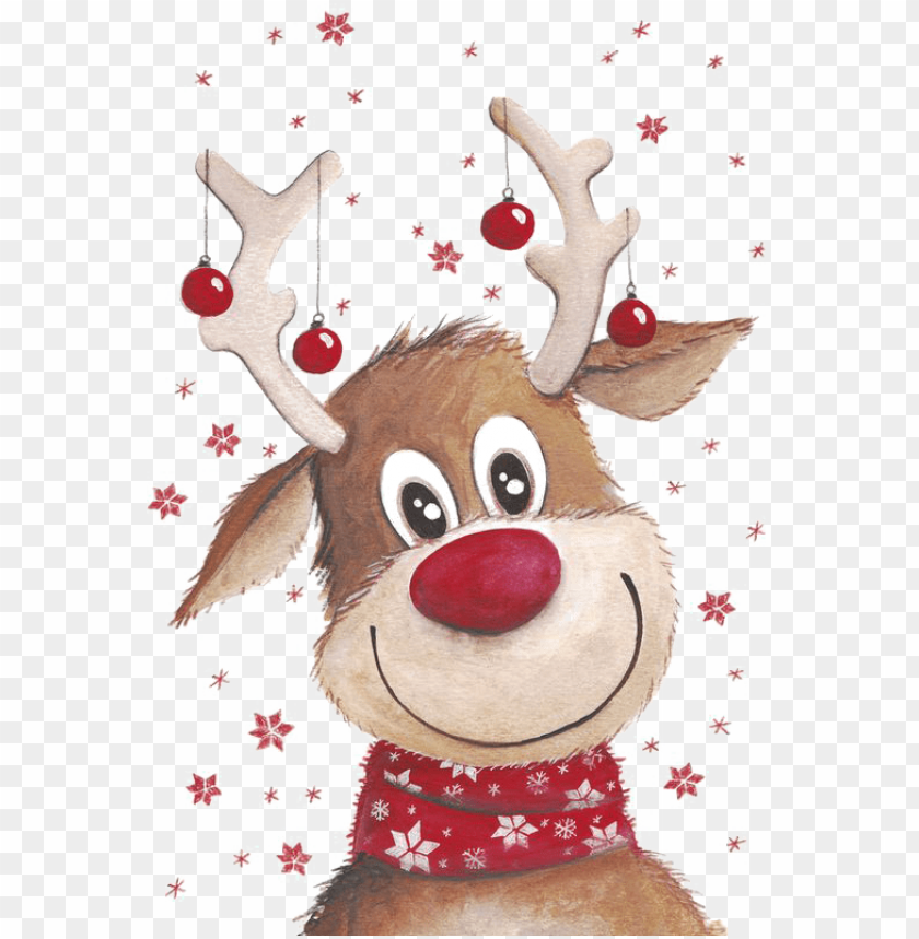 Detail Christmas Reindeer Png Nomer 14