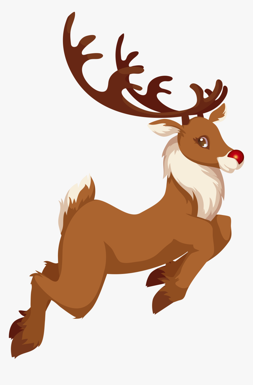 Detail Christmas Reindeer Png Nomer 19