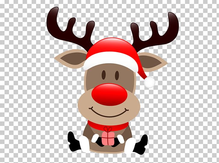 Detail Christmas Reindeer Png Nomer 20