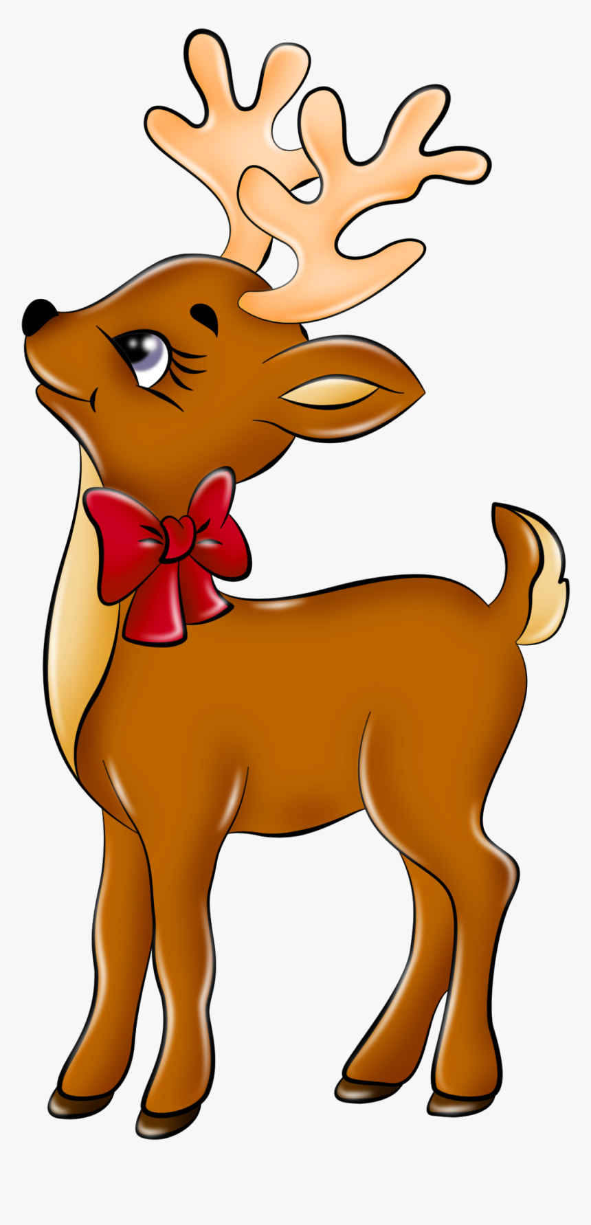 Detail Christmas Reindeer Png Nomer 26