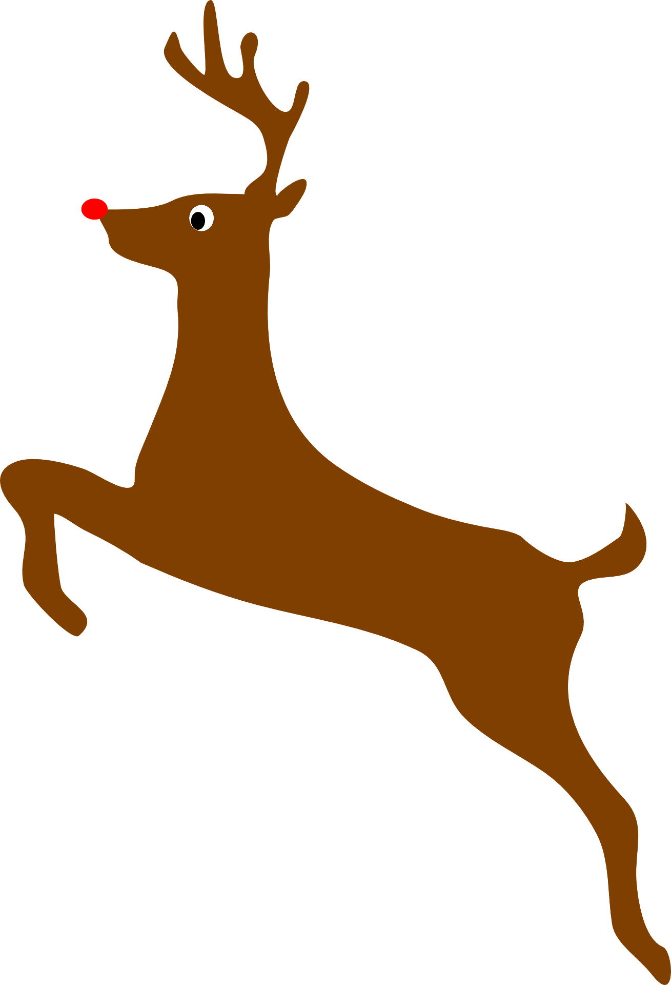 Detail Christmas Reindeer Png Nomer 28