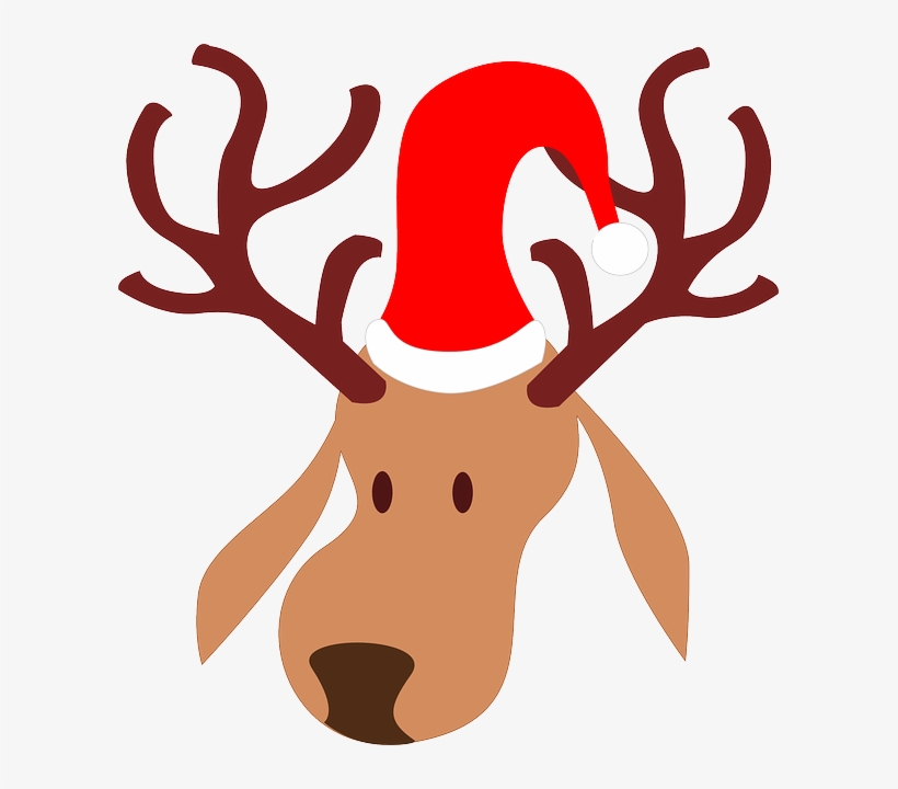 Detail Christmas Reindeer Png Nomer 30