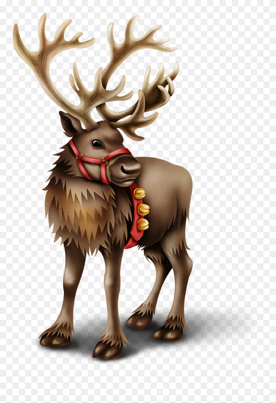 Detail Christmas Reindeer Png Nomer 32