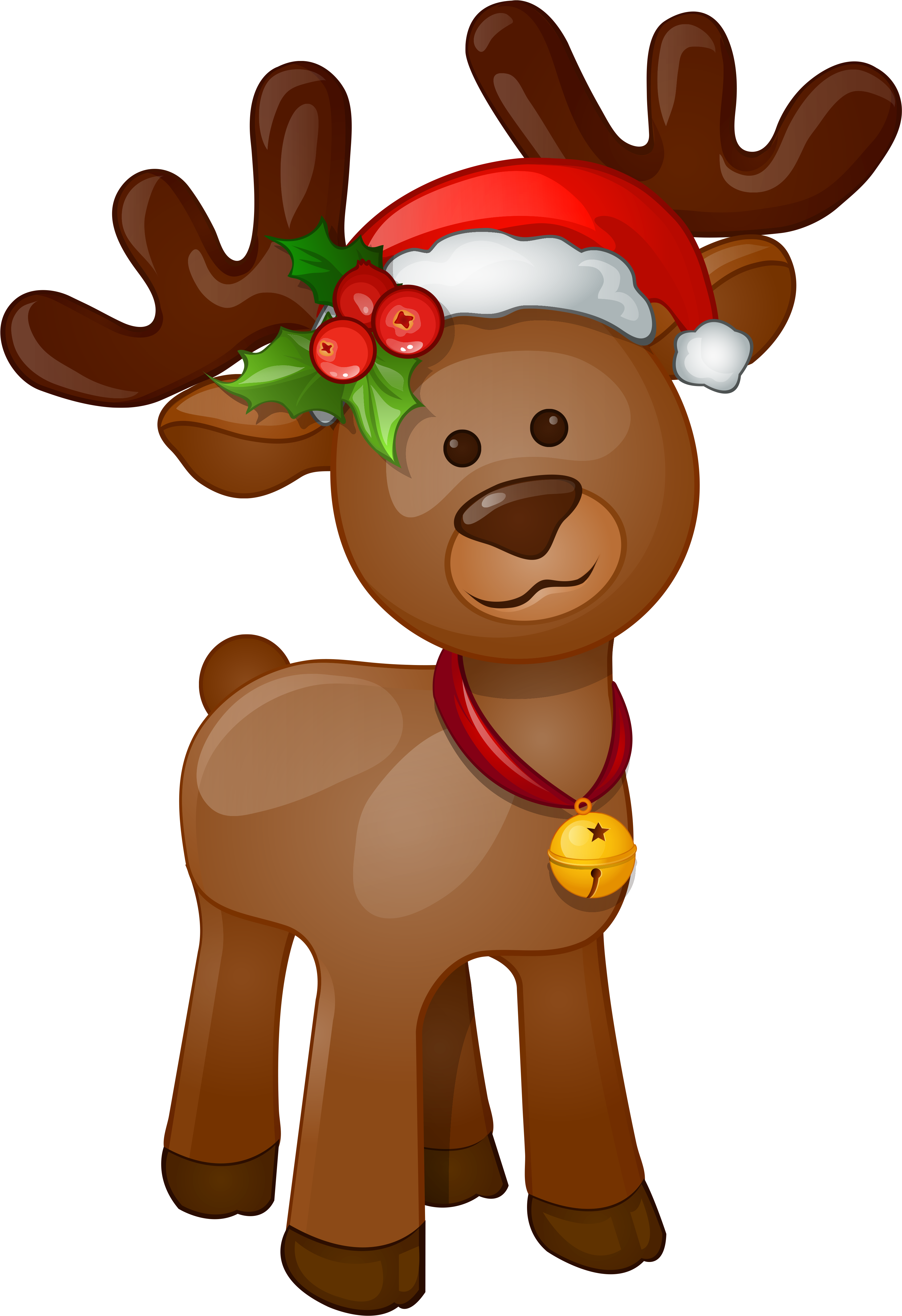 Detail Christmas Reindeer Png Nomer 5