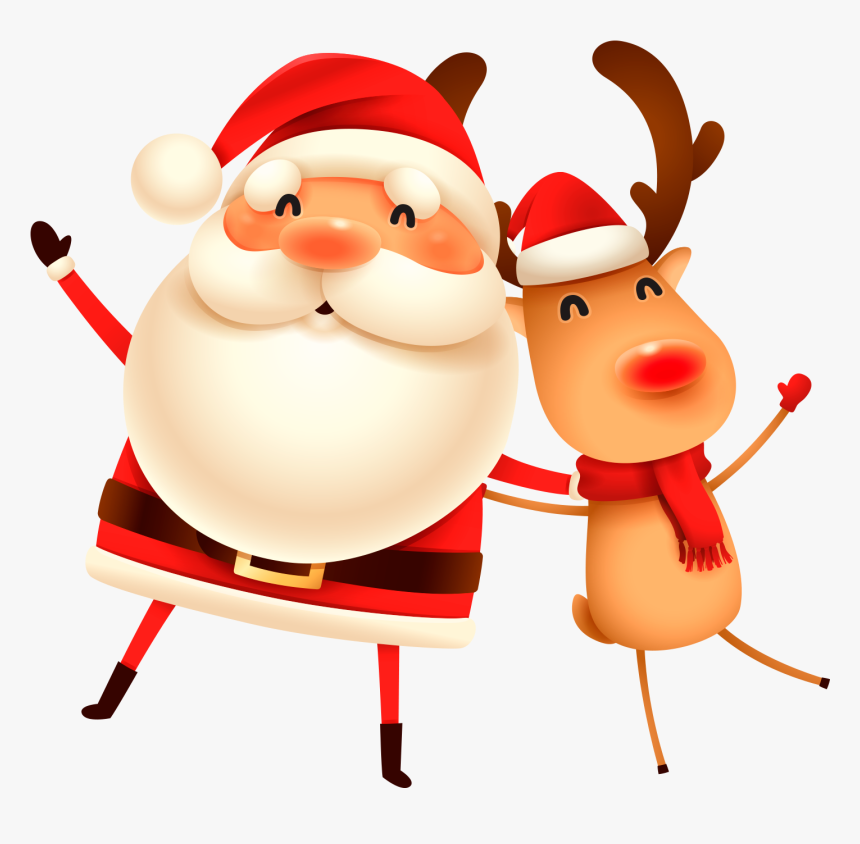 Detail Christmas Reindeer Png Nomer 40