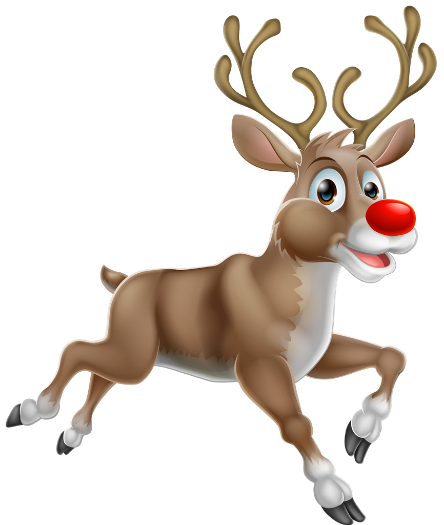 Detail Christmas Reindeer Png Nomer 6