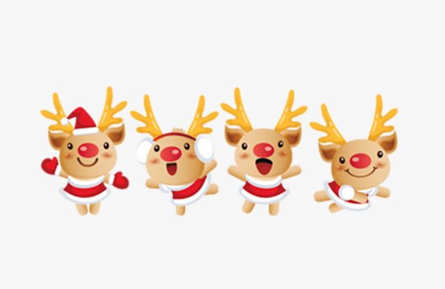 Detail Christmas Reindeer Png Nomer 53