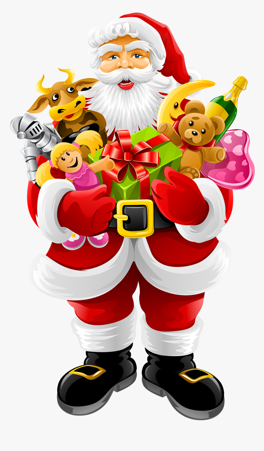 Detail Christmas Santa Png Nomer 15