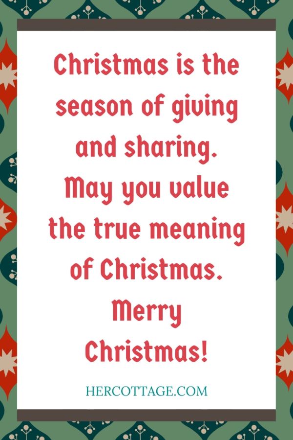 Detail Christmas Sharing Quotes Nomer 31