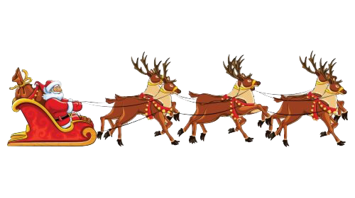 Christmas Sleigh Png - KibrisPDR