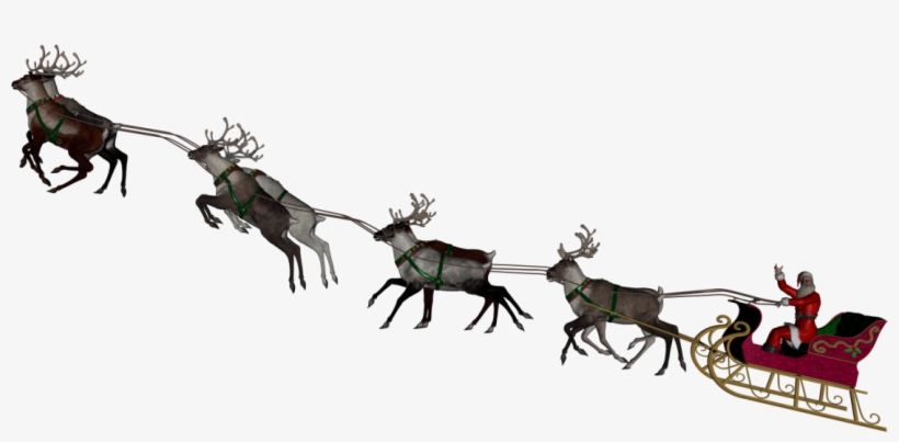 Detail Christmas Sleigh Png Nomer 15