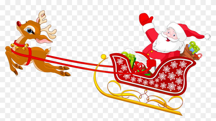 Detail Christmas Sleigh Png Nomer 20