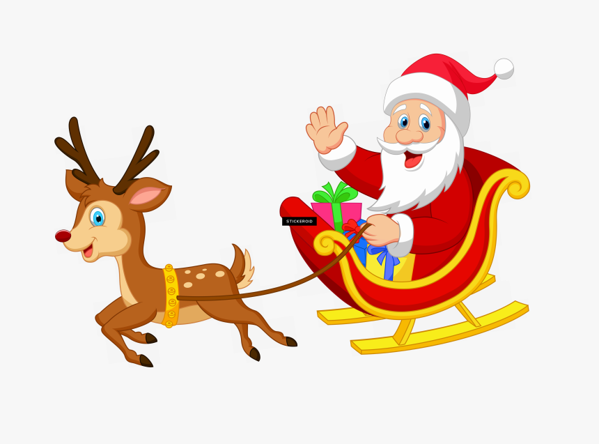 Detail Christmas Sleigh Png Nomer 26