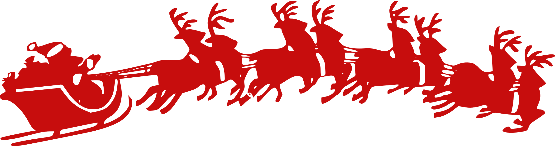 Detail Christmas Sleigh Png Nomer 29