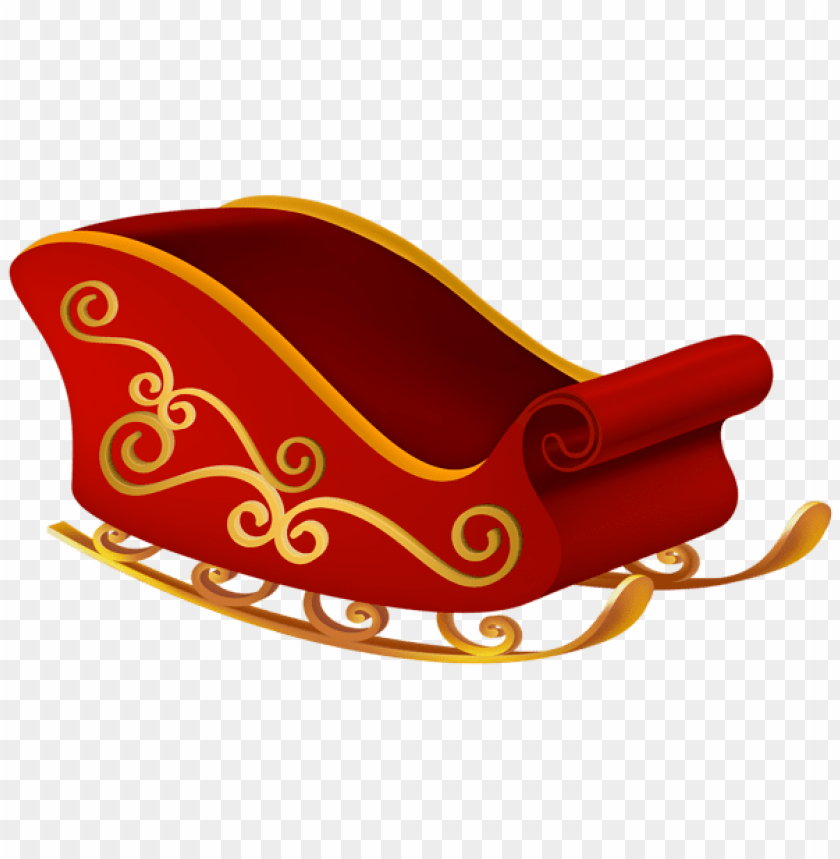 Detail Christmas Sleigh Png Nomer 30