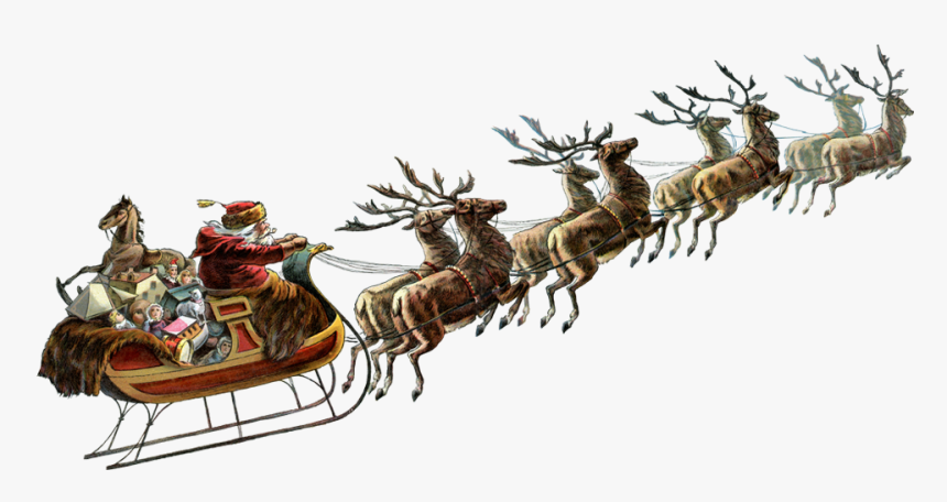 Detail Christmas Sleigh Png Nomer 3