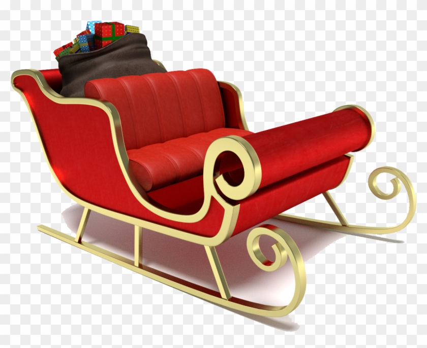 Detail Christmas Sleigh Png Nomer 45