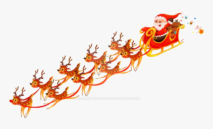 Detail Christmas Sleigh Png Nomer 46