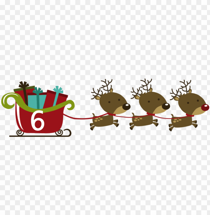 Detail Christmas Sleigh Png Nomer 47