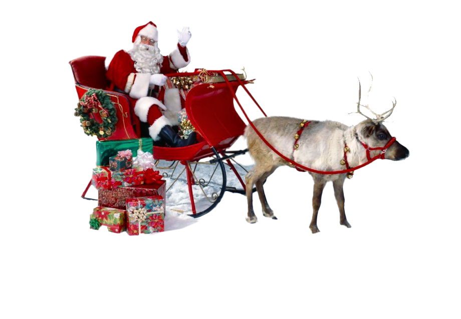 Detail Christmas Sleigh Png Nomer 50