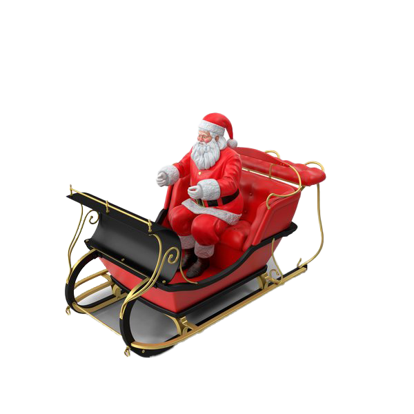 Detail Christmas Sleigh Png Nomer 51