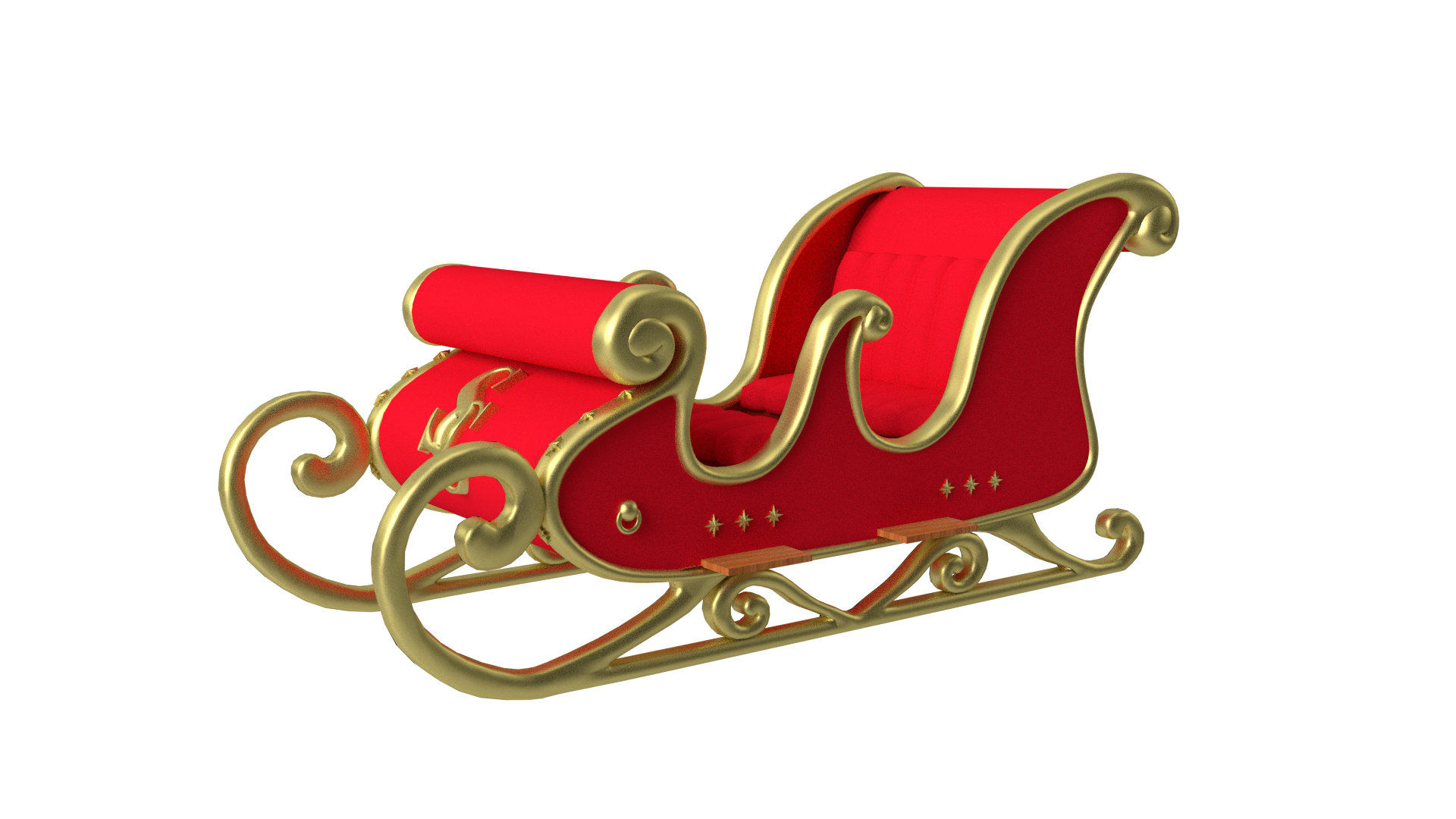 Detail Christmas Sleigh Png Nomer 52