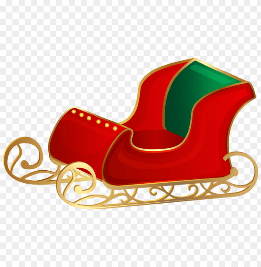 Detail Christmas Sleigh Png Nomer 54