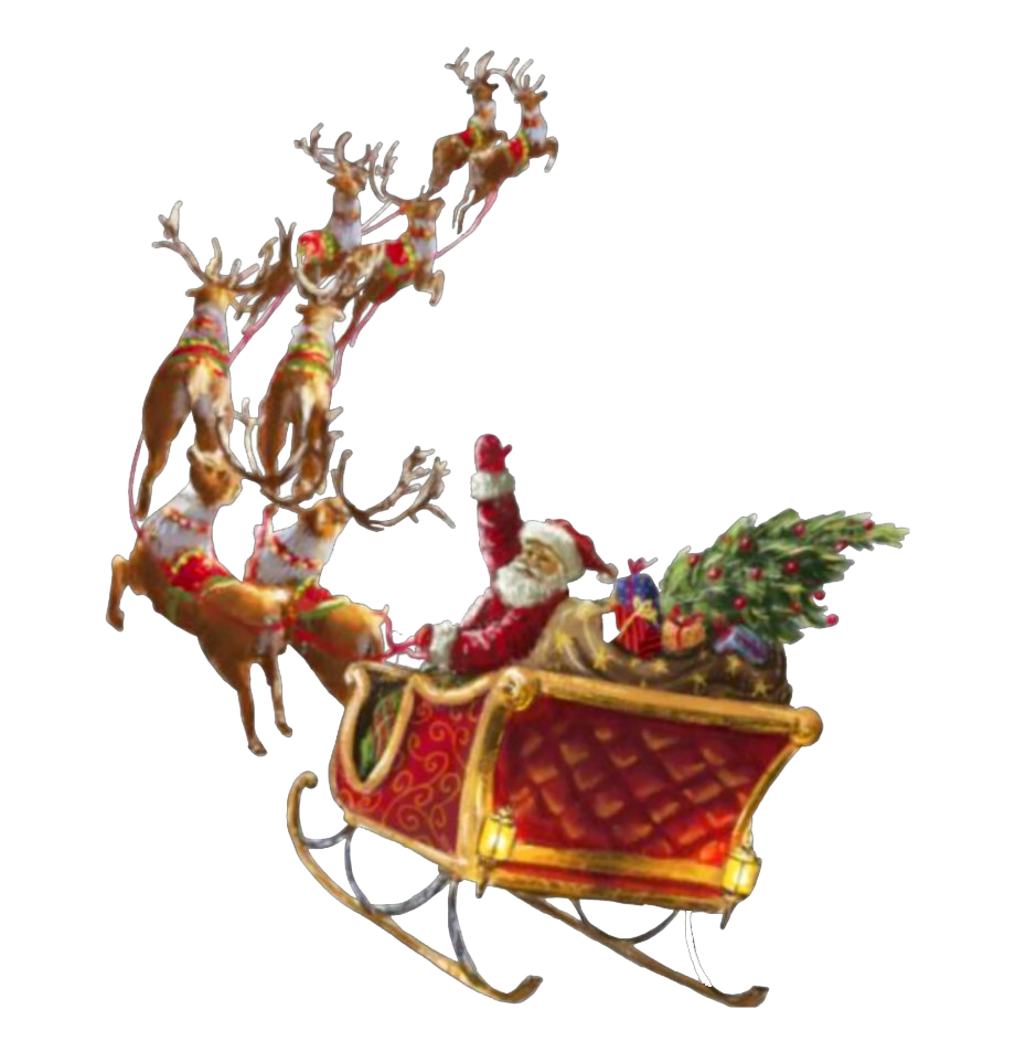 Detail Christmas Sleigh Png Nomer 5