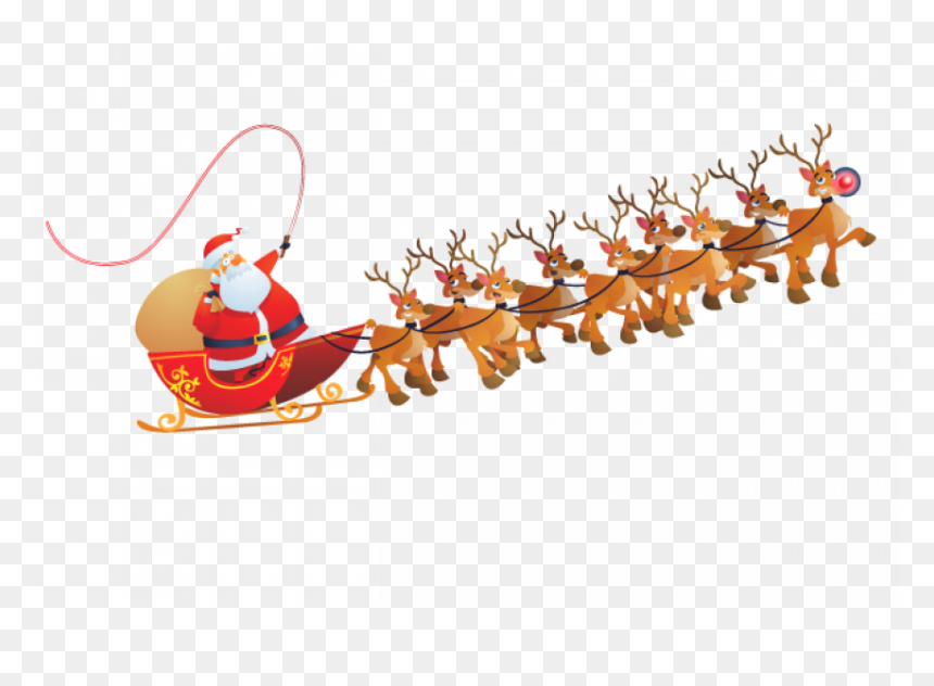 Detail Christmas Sleigh Png Nomer 7