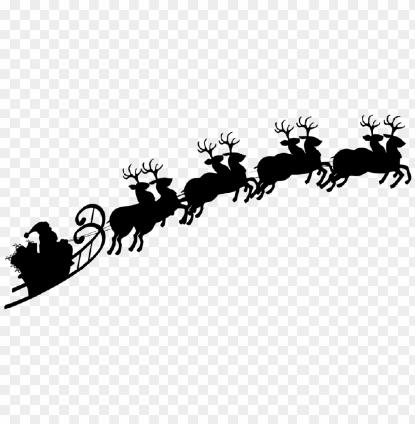 Detail Christmas Sleigh Png Nomer 8