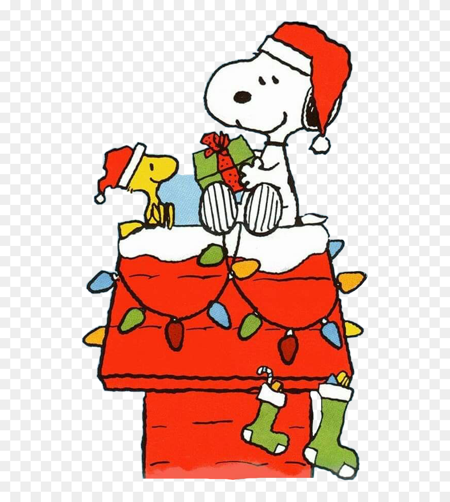 Detail Christmas Snoopy Clipart Nomer 2