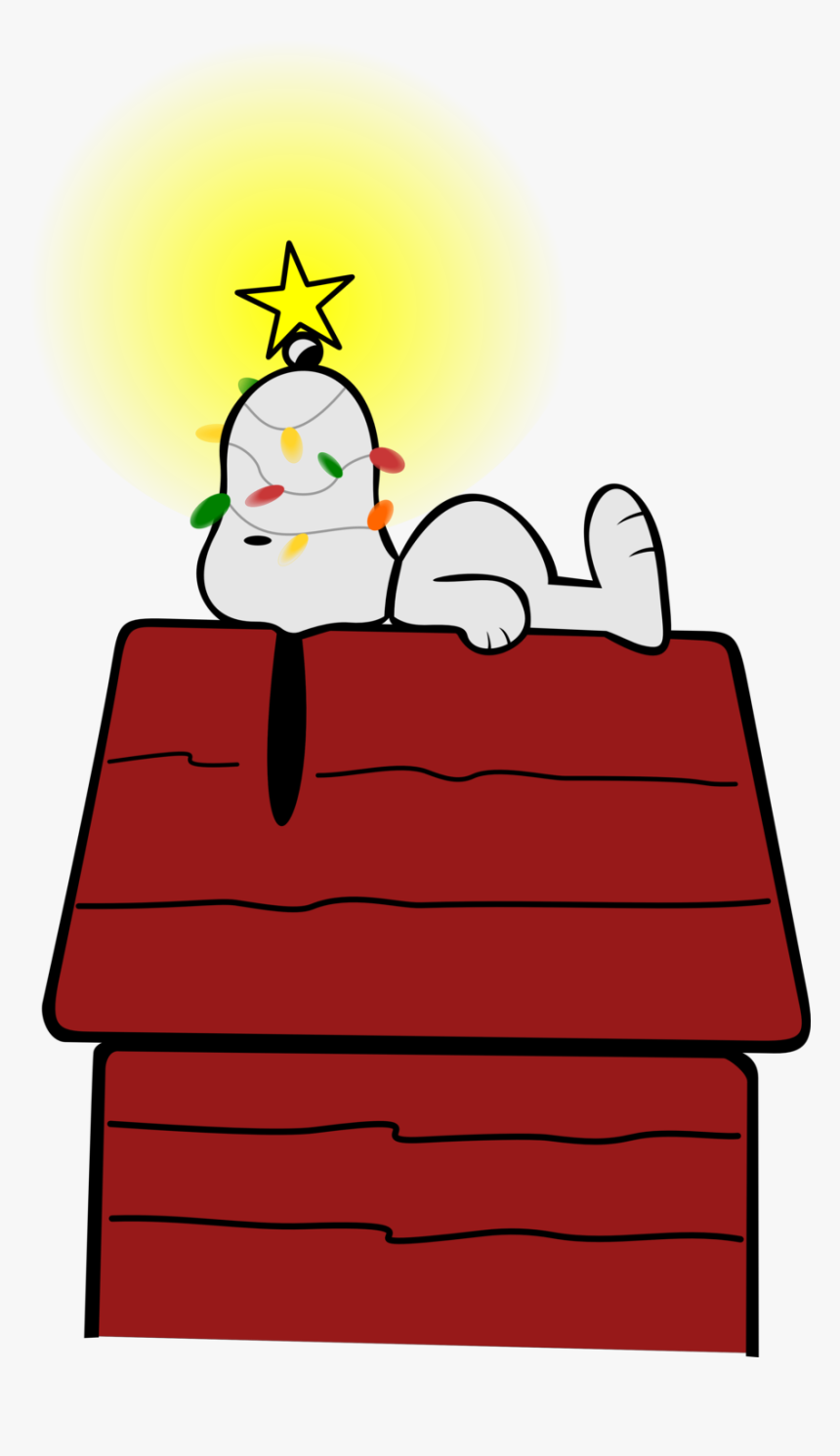 Detail Christmas Snoopy Clipart Nomer 11