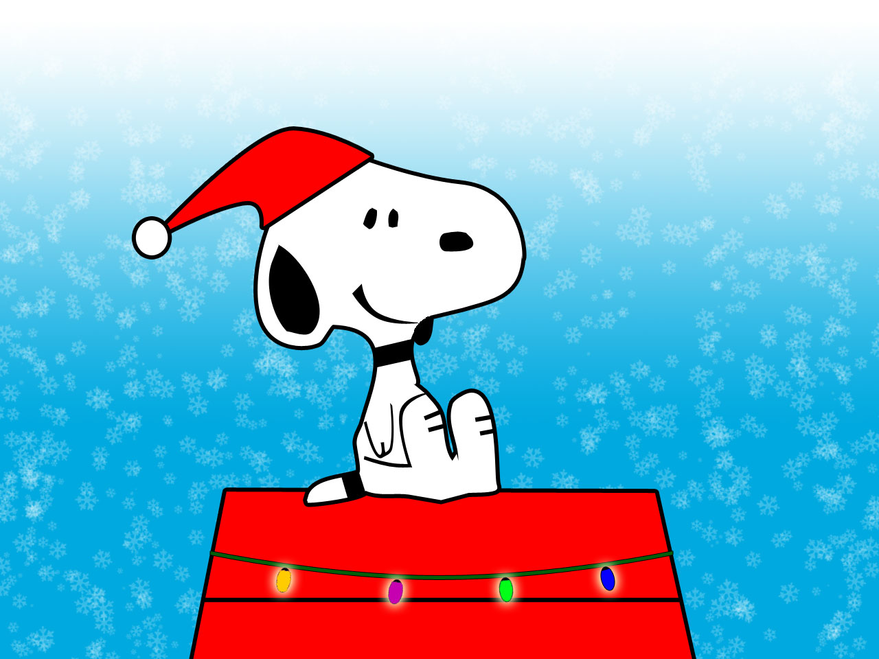 Detail Christmas Snoopy Clipart Nomer 13