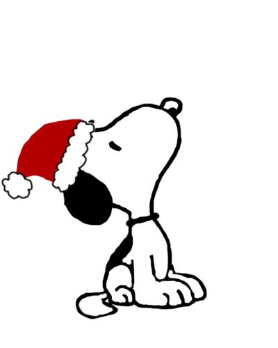 Detail Christmas Snoopy Clipart Nomer 16